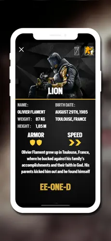 Imágen 1 R6 - Stat for Rainbow Six iphone
