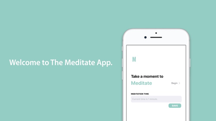 The Meditate App