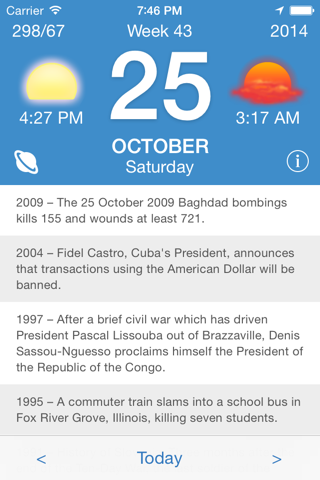 Calendarium - About this Day screenshot 2