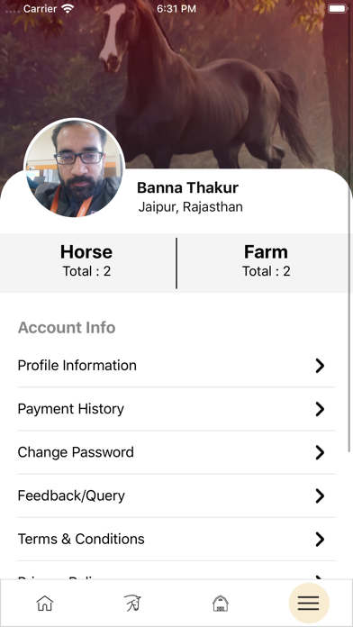 Marwari Horse Society screenshot 4