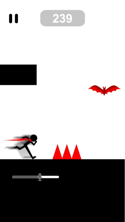 Scream Stickman - Hero Jump