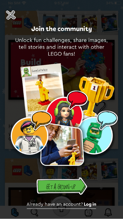 Lego Life By Lego Ios United Kingdom Searchman App Data