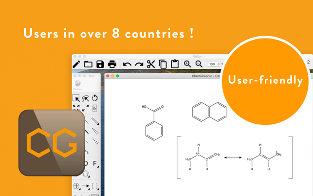 ChemGraphic(圖1)-速報App