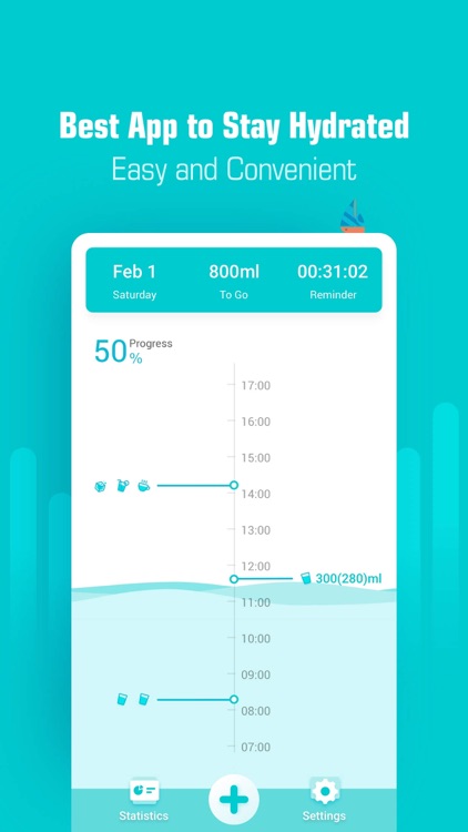 My Water Reminder - Tracker screenshot-3