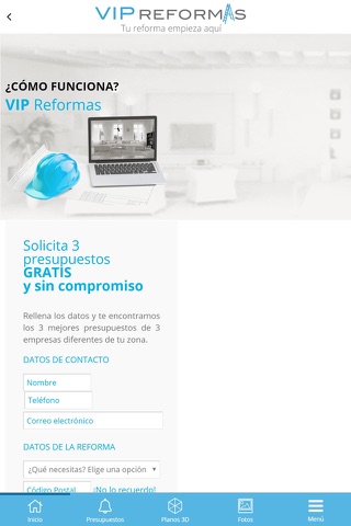 VIP Reformas ® screenshot 2
