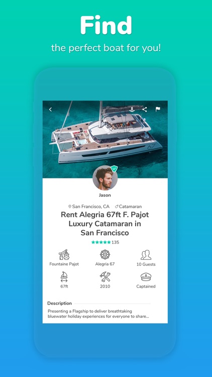 sail.me: Boat & Yacht rentals screenshot-3