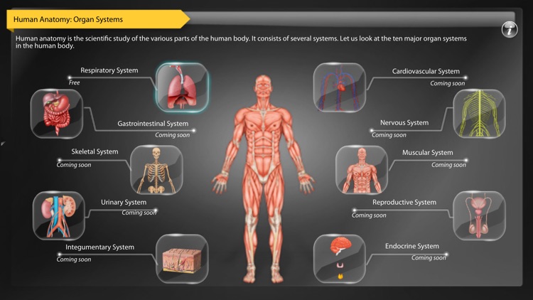 Human Anatomy for iPhone