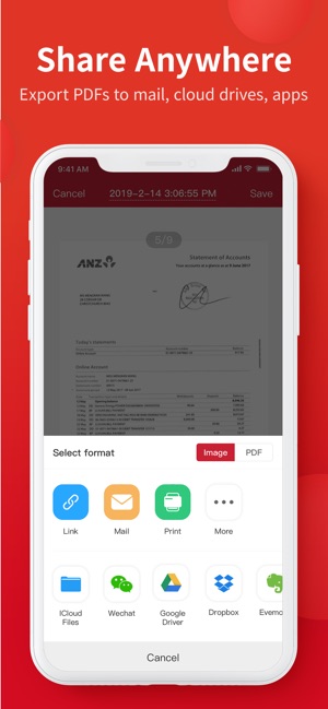 ScannerHD - PDF Scanner(圖4)-速報App