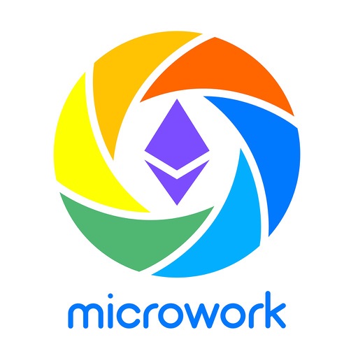 Microwork: Earn ETH Icon