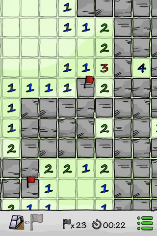Mono Mines screenshot 4