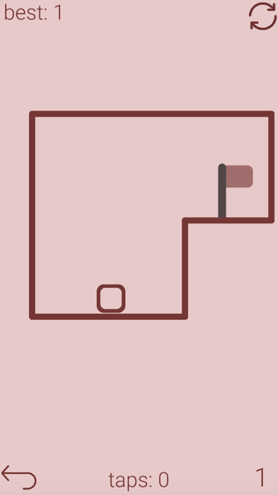 Square1 - Minimalist 2D Game screenshot 2
