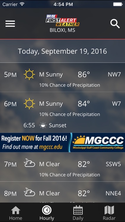 WLOX Weather screenshot-3