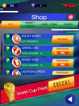 Screenshot 4 Be A Football Legend iphone