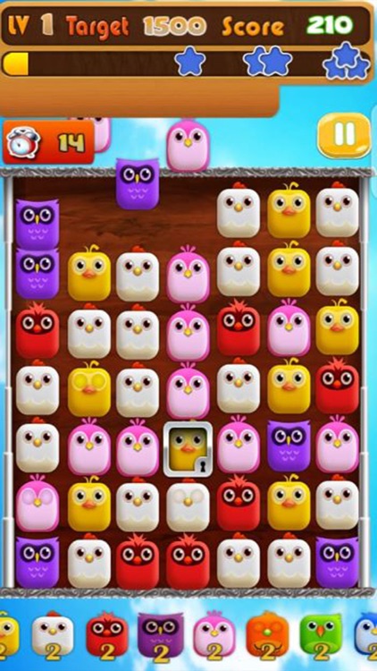 Bird link : jungle Puzzle screenshot-3