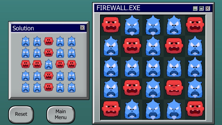 Firewall: A Puzzle Game