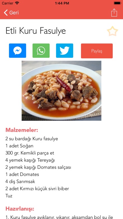 Ne Pişirsem? Yemek Tarifleri