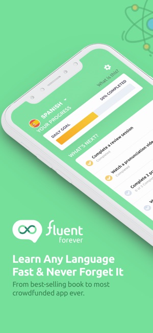 Fluent Forever On The App Store - 