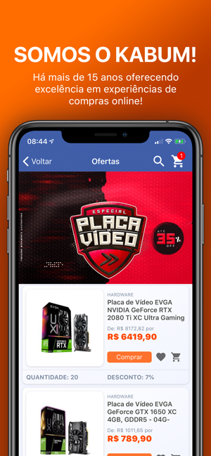 KaBuM! Ofertas hardware gamer(圖6)-速報App