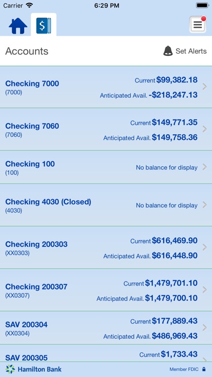 Hamilton Bank Business Mobile screenshot-3