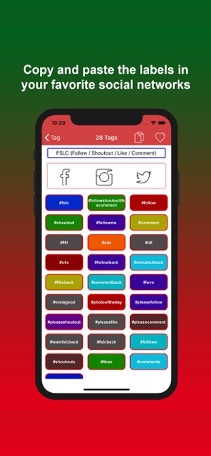 Hashtags Tags# for Instagram(圖3)-速報App