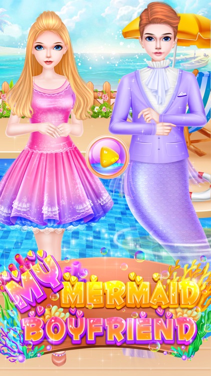 My Mermaid Boyfriend-Dress Up