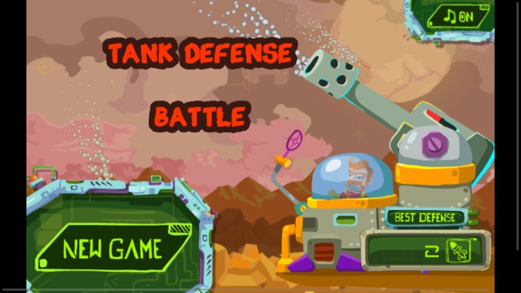Tank Defense Battles