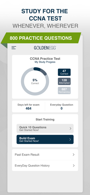 CCNA Practice Test Prep(圖1)-速報App