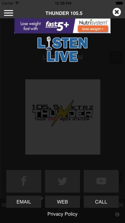 KTRZ Thunder 105.5FM screenshot-3