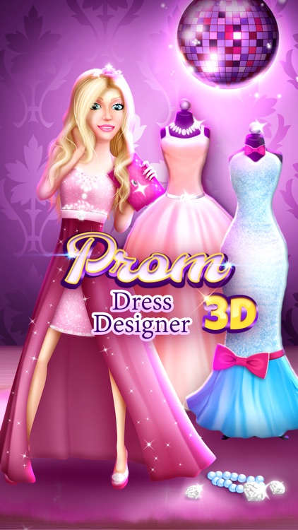 Prom Dress Designer 3D