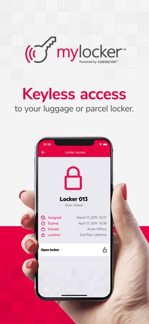 MyLocker - Qeeper(圖1)-速報App