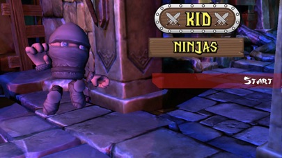 Screenshot #1 pour Kid Ninjas