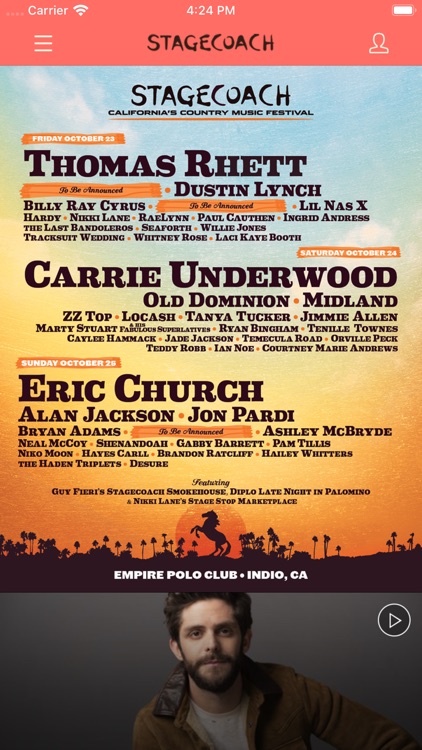 Stagecoach Festival