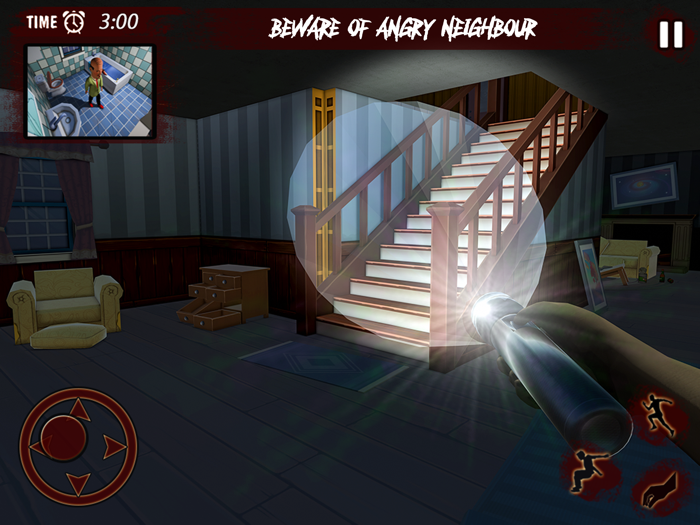 O vizinho é sequestrador