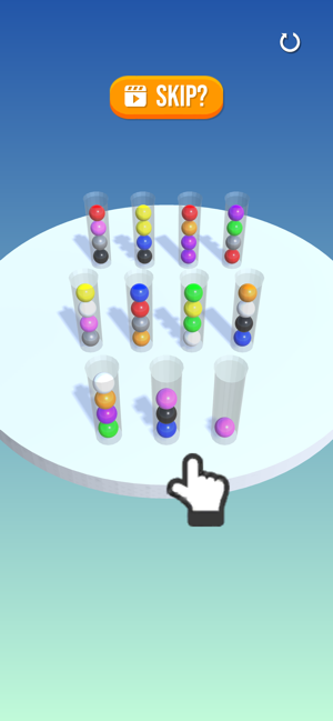 Sort Balls Puzzle -Brain It 3D