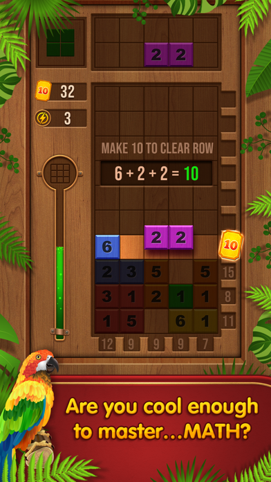 Happy Tens - Number Blocks Fun screenshot 4