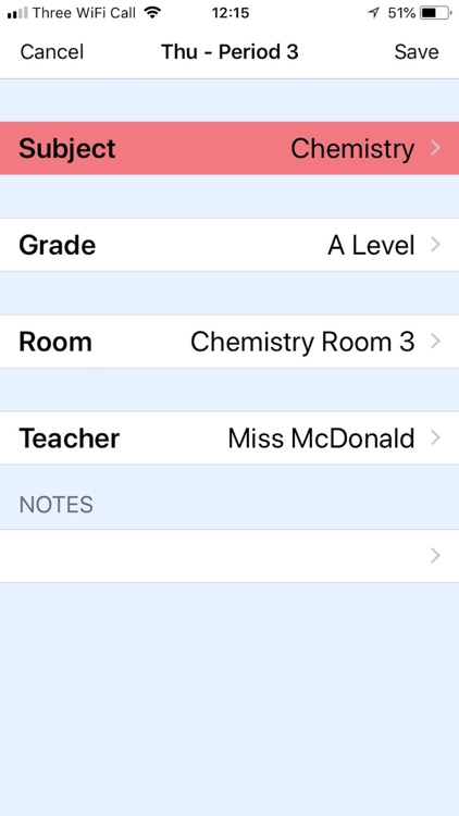 School Timetable screenshot-3