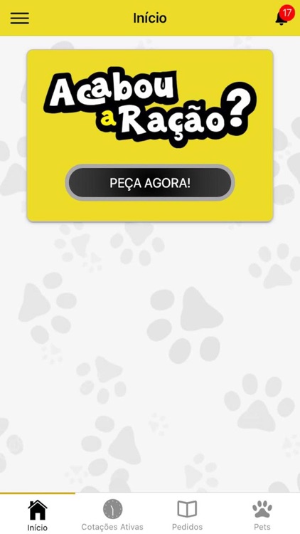 Acabou a Ração - Para Clientes screenshot-4