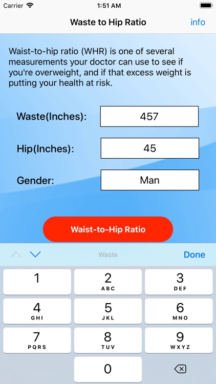 Waist to Hip Ratio screenshot-9
