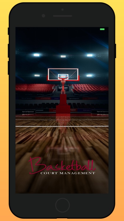 Basketball Court Management