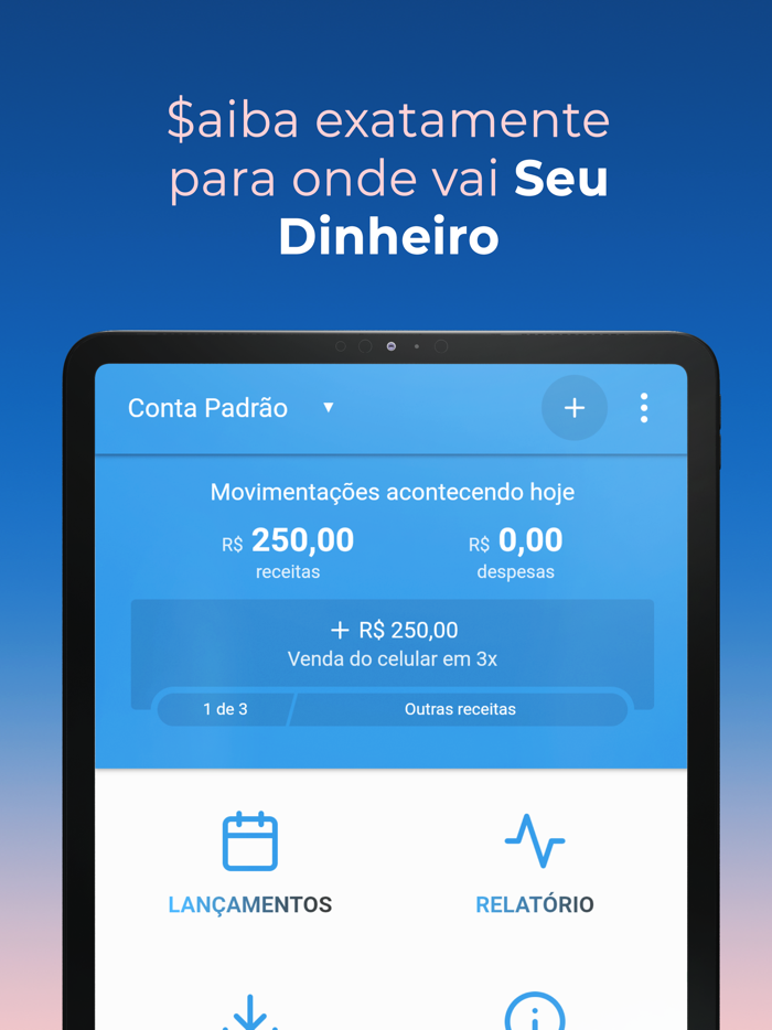 Controle Financeiro Pessoal