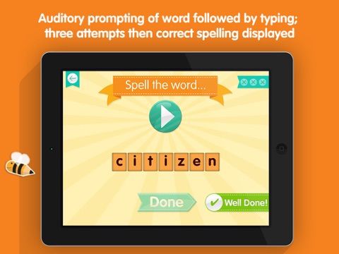 LessonBuzz Spelling 6 screenshot 4