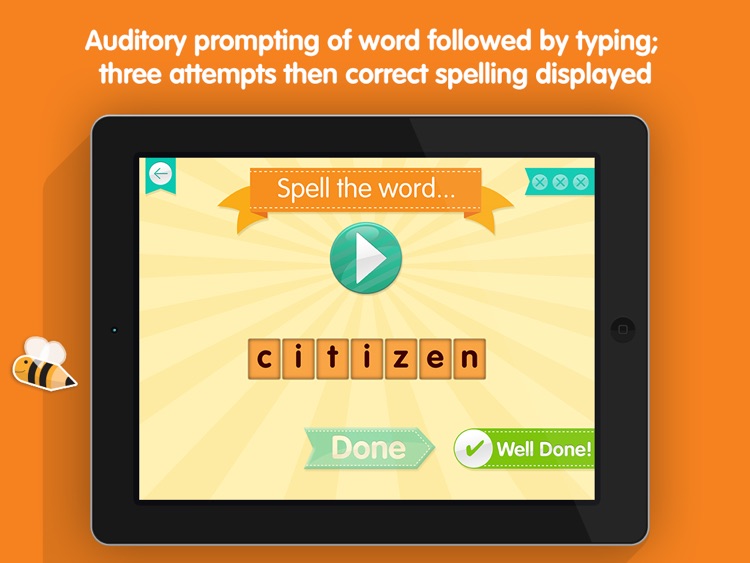LessonBuzz Spelling 6 screenshot-3