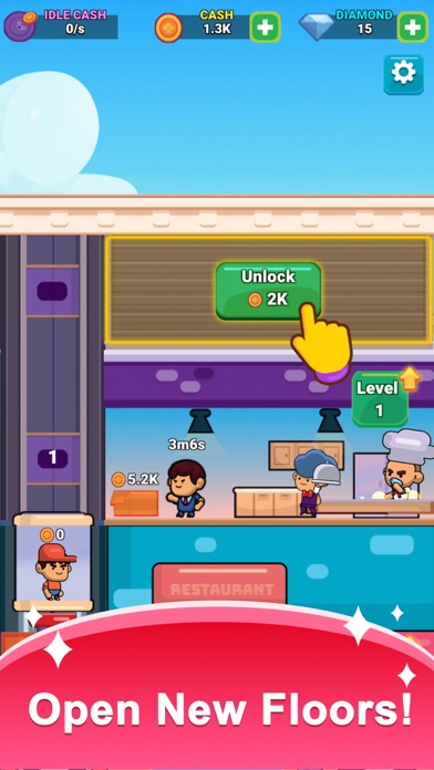 Idle Restaurant Master screenshot 3