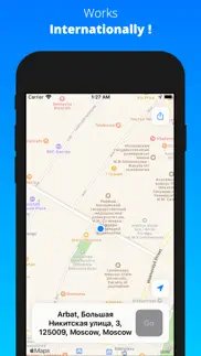 adressor - find where you are iphone screenshot 3