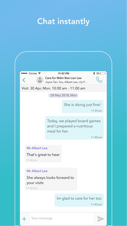 Homage Care Pro screenshot-4