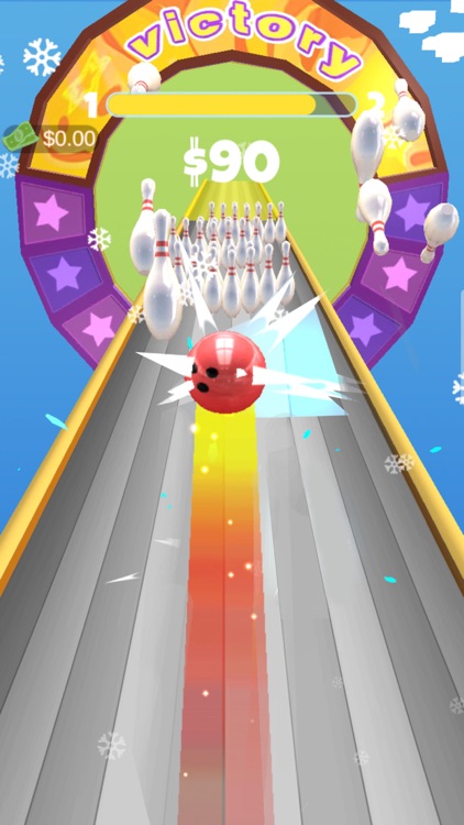 Crazy Bowling: 3D Balls! screenshot-1