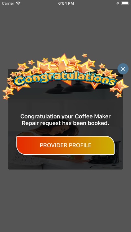 Coffee Maker Repair Customer screenshot-5