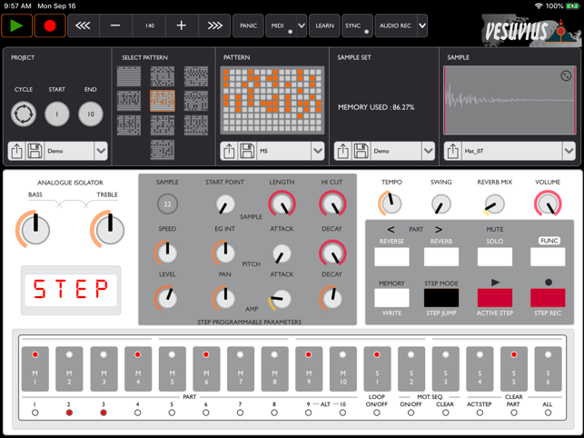 Vesuvius Sampler