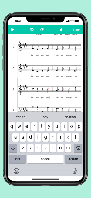 Score Creator Pro(圖2)-速報App