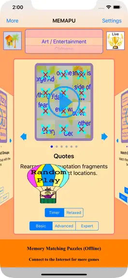 Game screenshot MEMAPU Memory Matching Puzzles mod apk